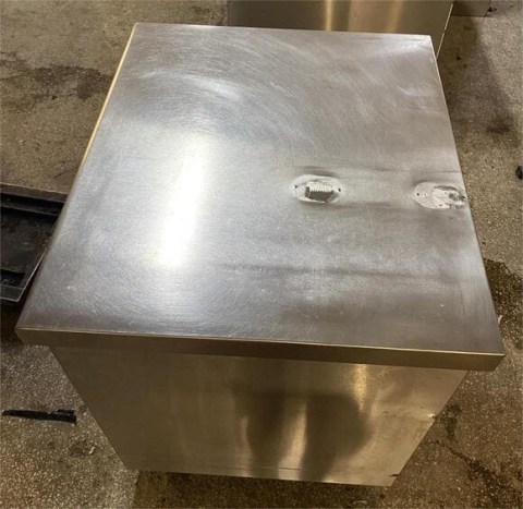 Μεταχειρισμένο Θερμοερμάριο Ανοξείδωτο 